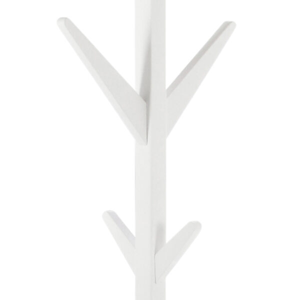 Ascot Coat Hanger in White - Image 6