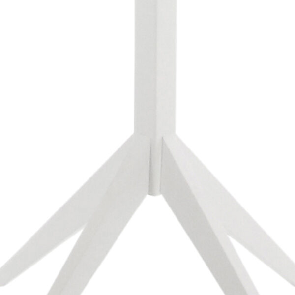 Ascot Coat Hanger in White - Image 7