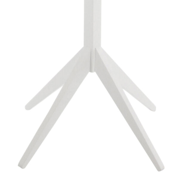 Ascot Coat Hanger in White - Image 8