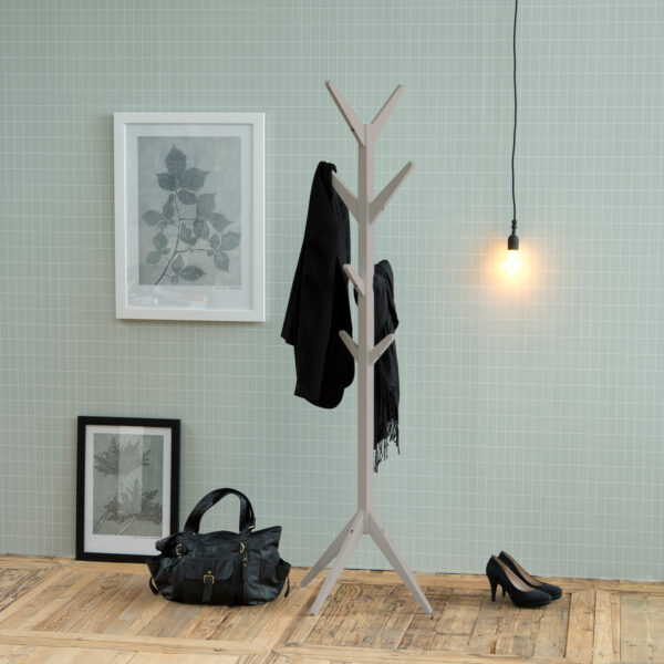 Ascot Coat Hanger in Grey - Image 2