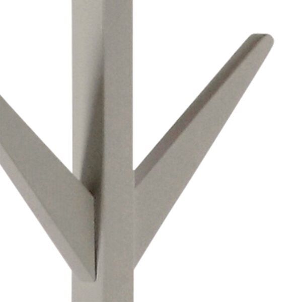 Ascot Coat Hanger in Grey - Image 3