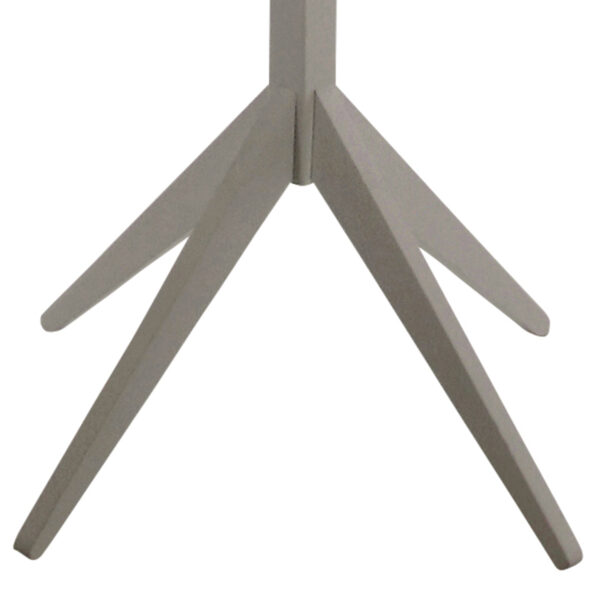 Ascot Coat Hanger in Grey - Image 4