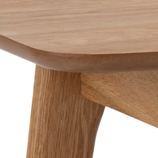 Woodstock Office Desk in Oak - Image 8