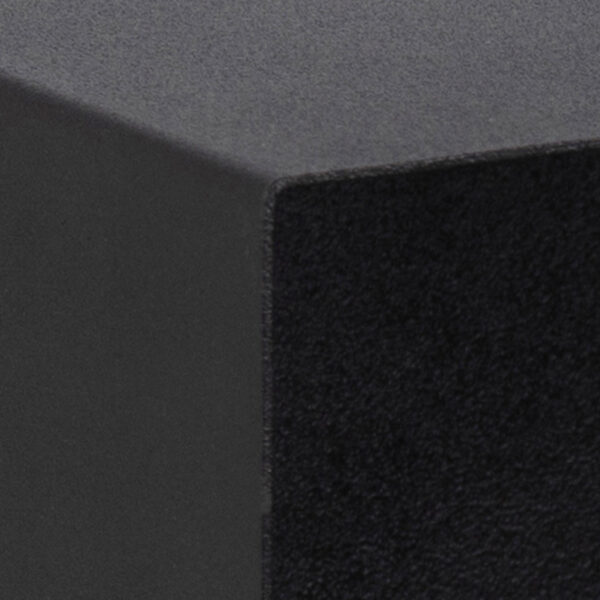 Joliet 1 Drawer Wallmounted Bedside Table in Black & Bamboo - Image 13