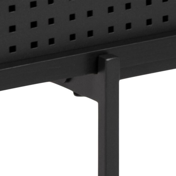 Angus TV Unit with 1 Sliding Door in Black - Image 10