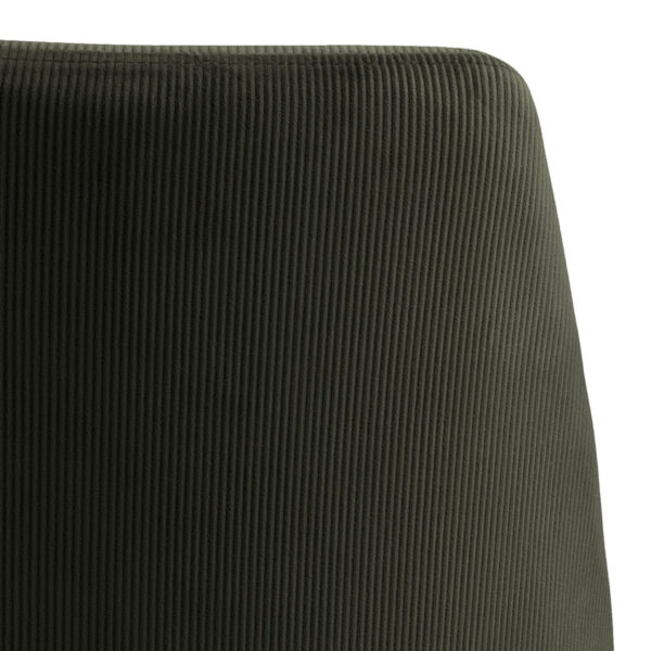 Ines Dining chair in Olive Green Set of 4 - Image 8