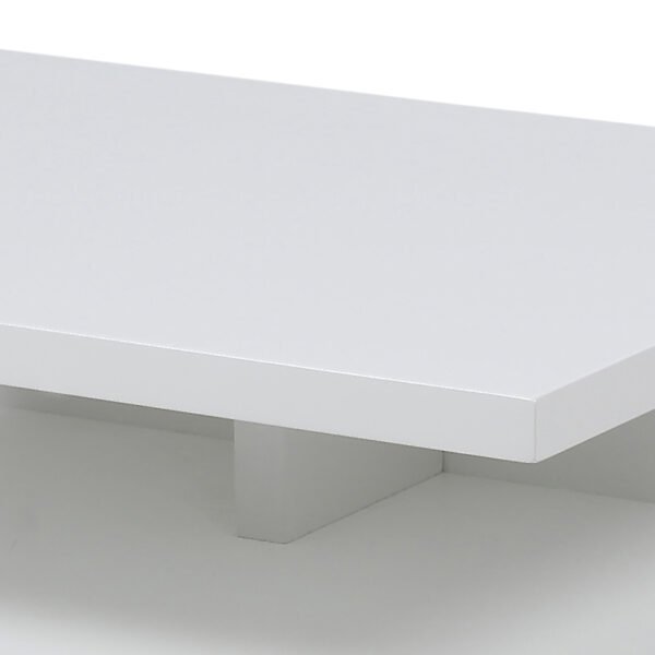 Ashlan Bedside Table with 1 Drawer in White - Image 8