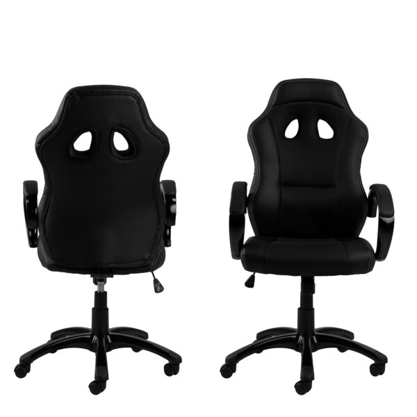 Race Gaming Chair in Black - Image 2