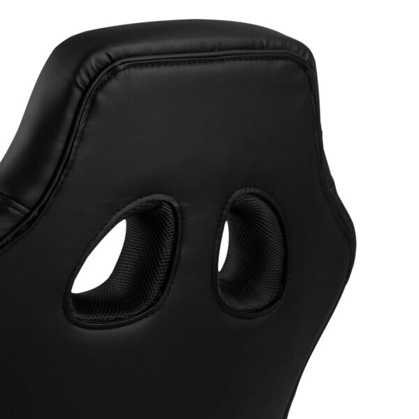 Race Gaming Chair in Black - Image 5