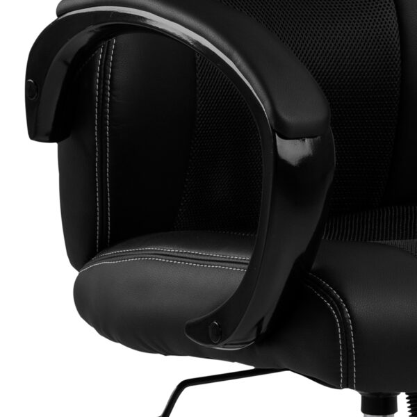 Race Gaming Chair in Black - Image 6