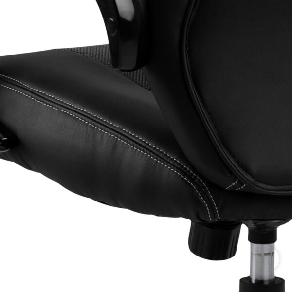 Race Gaming Chair in Black - Image 7