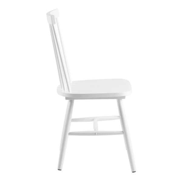 Riano Dining Chairs in White Set of 2 - Image 3