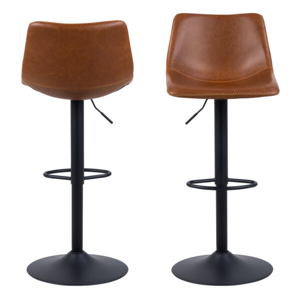 I_Oregon Bar Stool in Brown, One supplied - Image 2