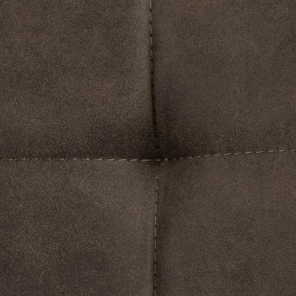 Waylor Dining Chair in Anthracite Fabric Set of 2 - Image 7