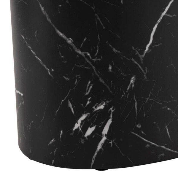 Mice Oval Coffee Table Set in Black - Image 7