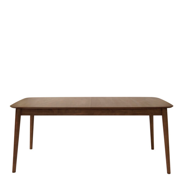 Montreux Rectangular Extending Dining Table in Walnut 180-219 cm - Image 2