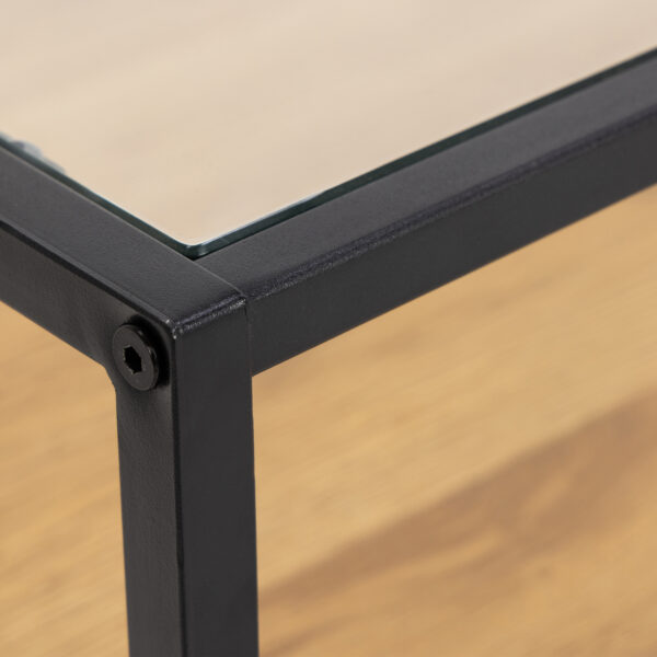 Randolf TV Unitin Black and Oak - Image 6
