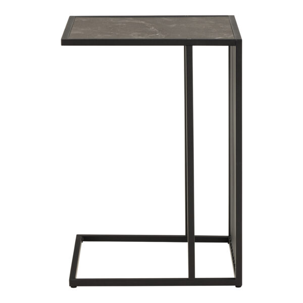 Strington Tall Side Table in Black - Image 2