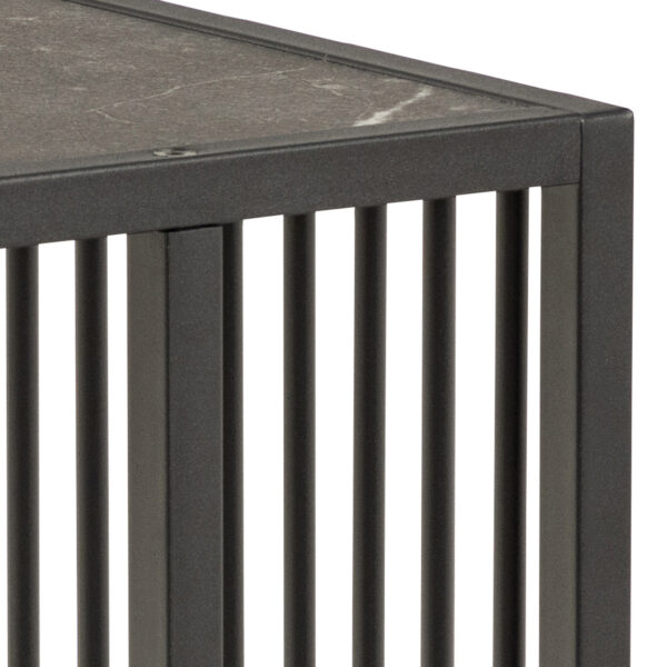 Strington Tall Side Table in Black - Image 6