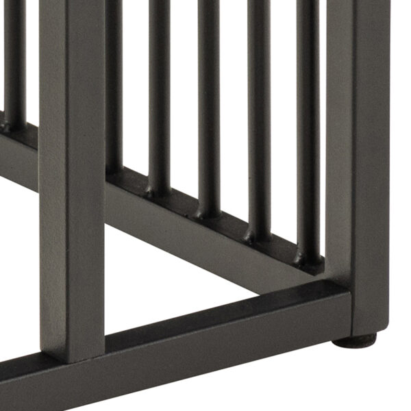 Strington Tall Side Table in Black - Image 7