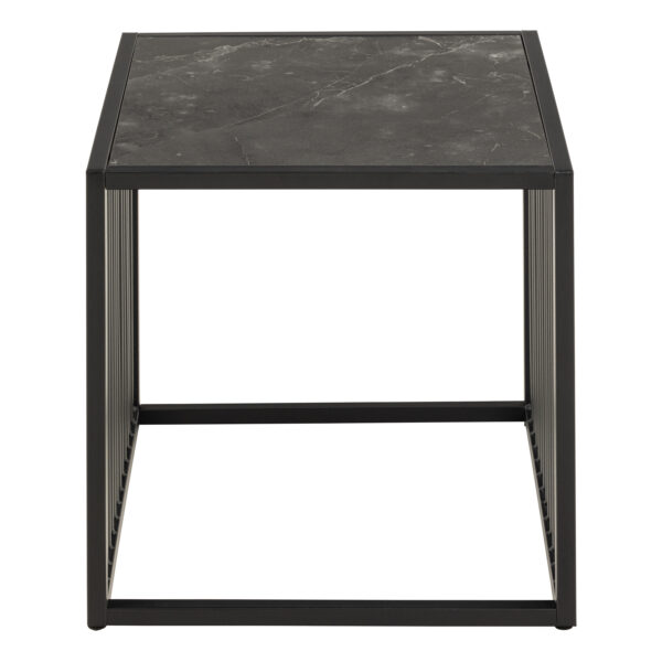 Strington Side Table in Black - Image 2