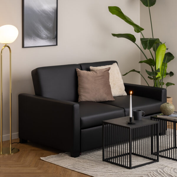 Strington Side Table in Black - Image 3