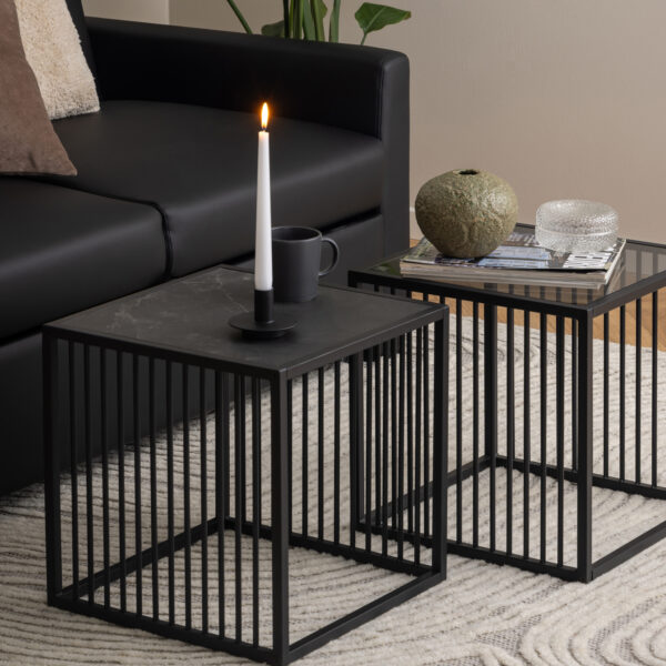 Strington Side Table in Black - Image 4