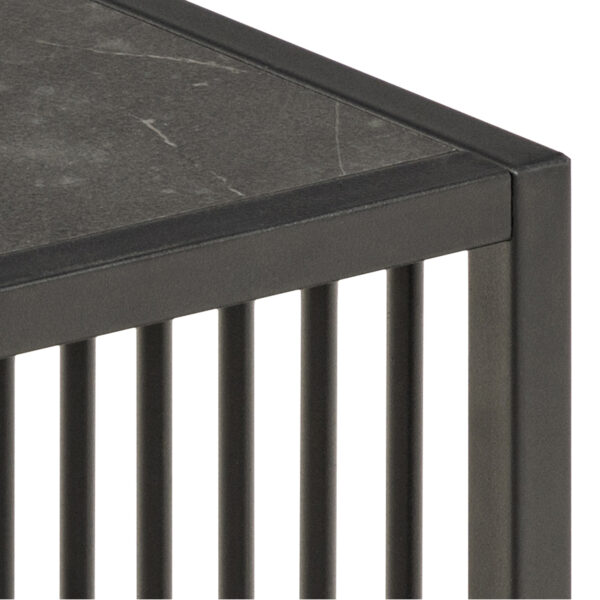 Strington Side Table in Black - Image 5