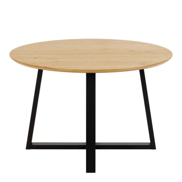 Malika Dining Table in Wild Oak - Image 3