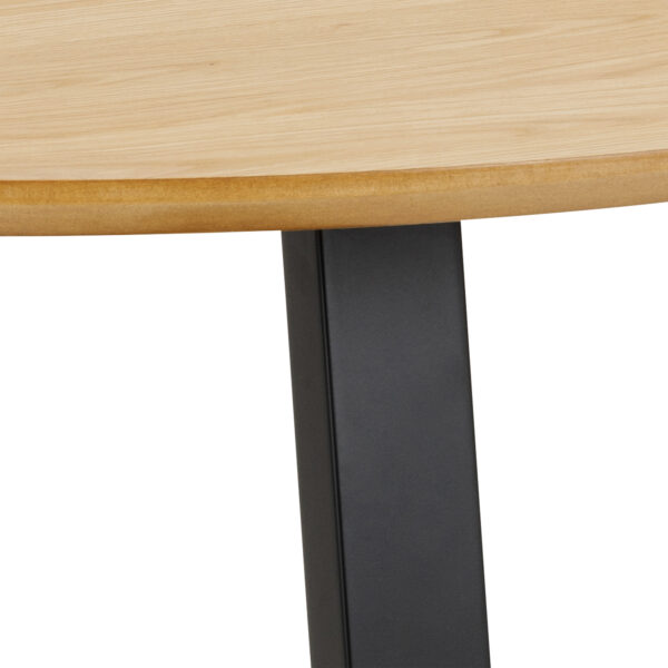 Malika Dining Table in Wild Oak - Image 6