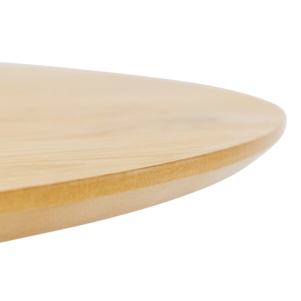 Malika Dining Table in Wild Oak - Image 7