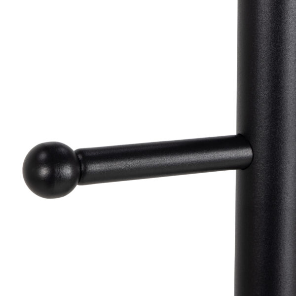 Aspen Coat Hanger in Black - Image 4