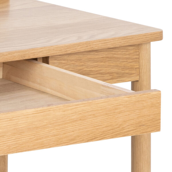 Paul Office Desk in Oak - Image 8