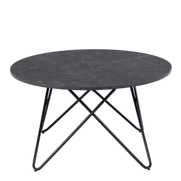Wyre Coffee Table in Black - Image 2
