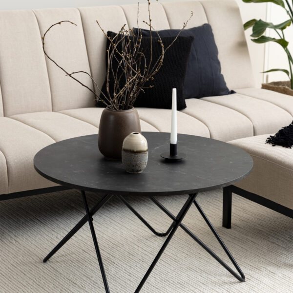 Wyre Coffee Table in Black - Image 4