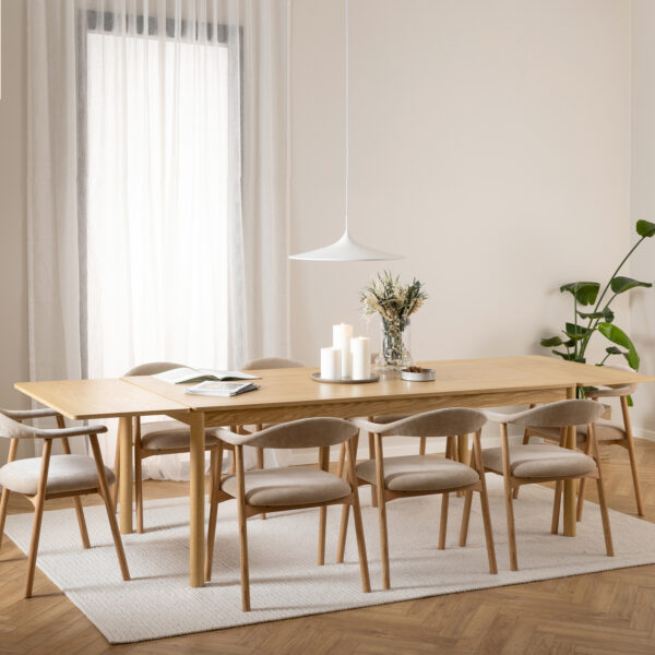 Atlantic  Dining Table in Oak - Image 4