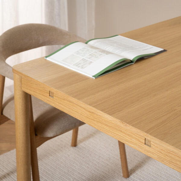 Atlantic  Dining Table in Oak - Image 5