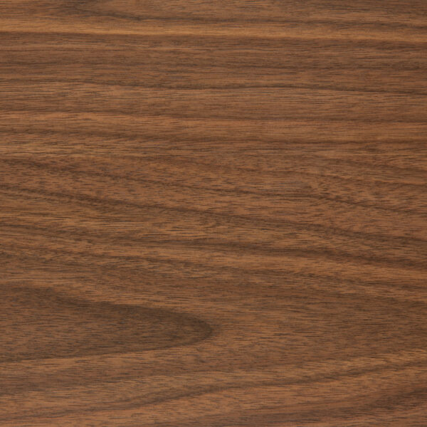 Roxby Round Dining Table in Walnut 105x76cm Included 4 Roxby Dining Chairs in Walnut - Image 6