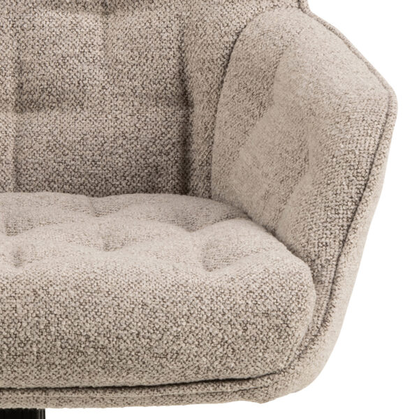 Erik Gas Lift Desk Chair in Monza Beige - Image 7