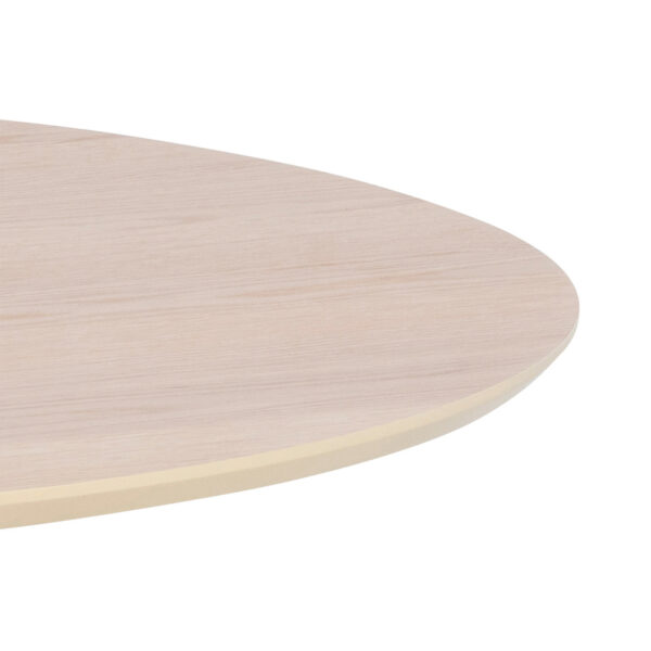 I_Duncan Round Dining Table in White Oak - Image 8