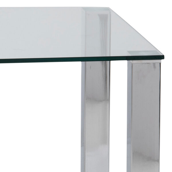 Kante Dining Table with Glass Top - Image 5