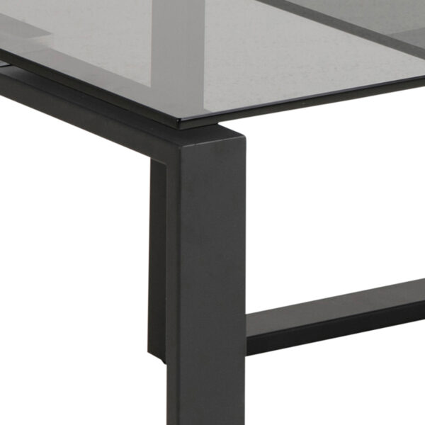 Katrine Coffee Table Set with Smoked Glass Top - Image 5