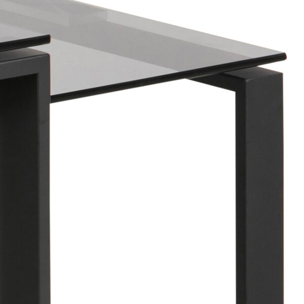 Katrine Coffee Table Set with Smoked Glass Top - Image 6