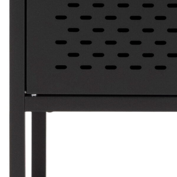 Newcastle 2 Door Cabinet in Matt Black - Image 10