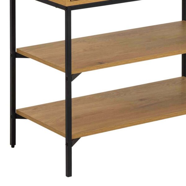 Jaipur Cabinet with 2 Doors in Black - Image 11