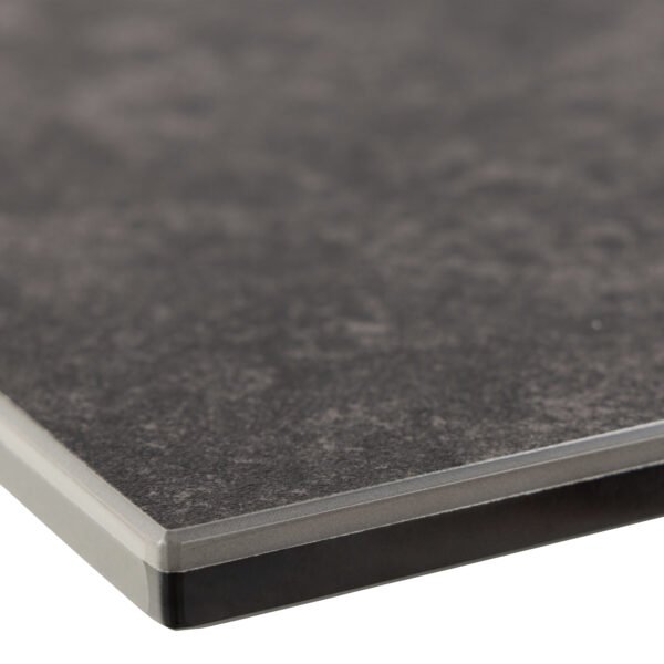 Heaven Extendable Dining Table with Ceramic Black Top 168cm - Image 6