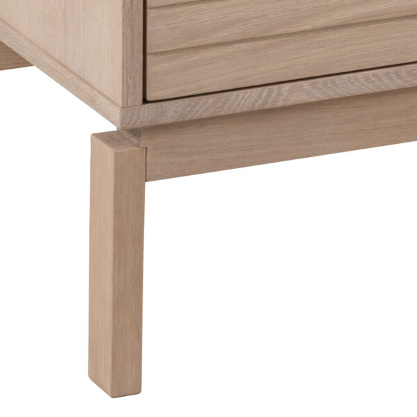 Linley 4 Door Sideboard in White Oak - Image 10