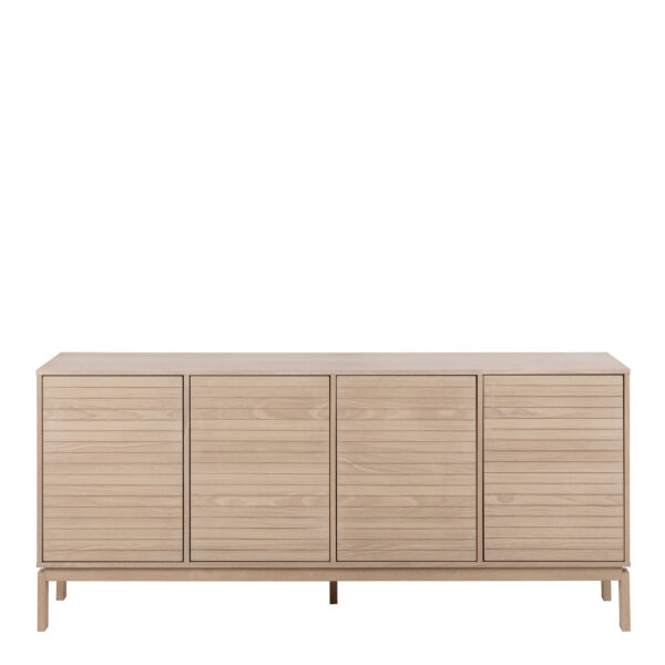 Linley 4 Door Sideboard in White Oak - Image 2