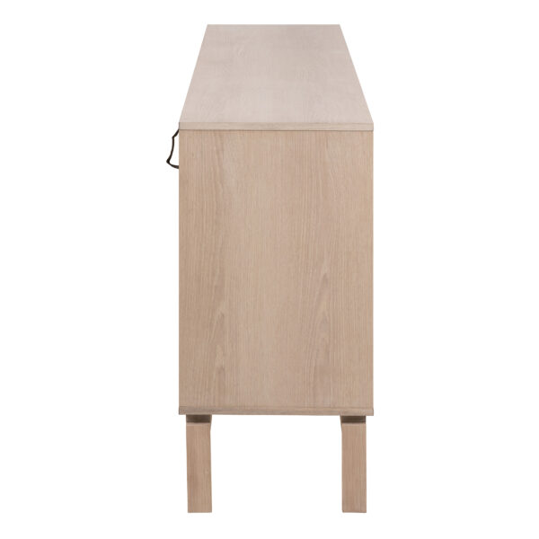 Linley 4 Door Sideboard in White Oak - Image 3
