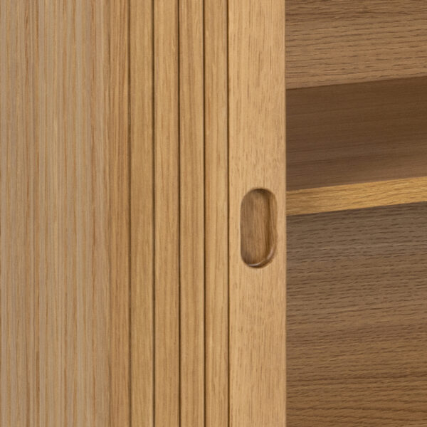 Langley Sideboard in Oak - Image 7